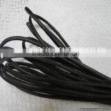 Real Nappa Leather Cords -Real Nappa Leather Round 4 mm Snake Style White Pearl thumbnail-3