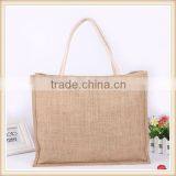 Wholesale Cheap Printed Jute Bag , Jute Shopping Bag , Jute Wine Bag thumbnail-3