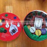 Cheap Chip Set in Tin Box thumbnail-3