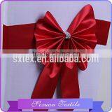 2016 Hot Sale Base Satin Chair Sash Wholesale in China Customization Accepted thumbnail-1