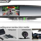 4.3 Inch Car Rearview Mirror With Reversing Camera Special For KIA Carens/Borrego/ Sorento/Opirus thumbnail-1