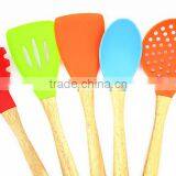 Kitchen Utensils Silicone Slotted Cooking Turner thumbnail-3