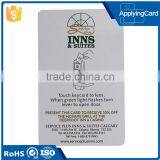 China Wholesale 13.56mhz Hotel Key Card