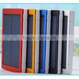High Quality Universal 8000-30000mah Rechargeable Waterproof Portable Power Bank for Mobile Phone Solar Energy PowerBank thumbnail-3