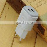 Wholesale High Quality Two Usb Charger for Samsung Galaxy s5 s6 thumbnail-1