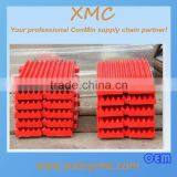 GQ High Manganese Jaw Plate Crusher Plate for Mesto PE PEX Crusher thumbnail-2