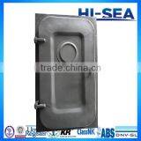 Marine Stainless Steel A60 A0 Weathertight Gastight Fireproof Door With Portlight thumbnail-1