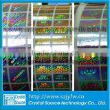 Customized 3d Hologram Square Laser Labes thumbnail-3