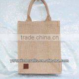 Printed Custom Made Shopping Bags Jute Bag thumbnail-1