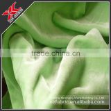 100% Polyester Velvet plain dyeing Kniting Fabric for upholstery