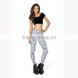 Stylish High Waist Pencil Skinny Pants Leggings For Women thumbnail-2