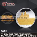 High quality challenge custom gold coin/novelty challenge coin