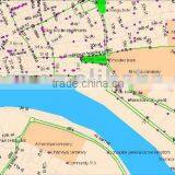 2016 Updated Dubai Digital Map