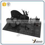 Customized Acrylic Jewelry Display Neck Stands Manufactured in China thumbnail-2