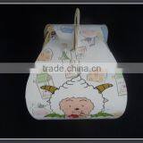 Customized Fancy Take Away Paper Cake Box Design thumbnail-2