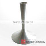 Aluminum Brushed Stainless Steel Metal Cast Iron Chair Leg Table Base for Restaurant thumbnail-5