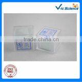 For Education and Hospital Round and Square Coverslips for Microscope Slides