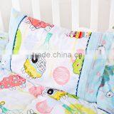 Baby and Kindergarten 100% Cotton Quilt 3 Pieces Bedding Sets Baby Sheep Style thumbnail-2