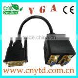 Gold Plug Svga and High Quality 15pin To15pin VGA Cable thumbnail-4