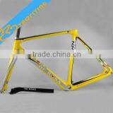 HOT SALE! Champion de Rose 888 Carbon Road Frame, Customer Painting Cheap Carbon Road Frame on Selling thumbnail-2