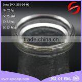 Factory Cost 250ml Frosted Glass Milk Bottle With Cork thumbnail-5