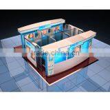 Whitening Store Furniture Mall Teeth Whitening Kiosk With Led Light