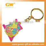 Promotional Engraved Enamel Custom Metal Key Chain thumbnail-1