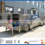 Pasteurization and Cooling Tunnel