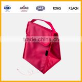 Outdoor fitness polyester insulated lunch bag cooler bag