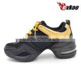 New 2016 Arrive Fashion Dance Shoes Women Jazz Hip Hop Shoes Sneakers for Woman Platform Dancing Ladies Shoes #729 thumbnail-2