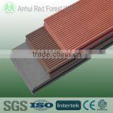 Outdoor Wood Plastic Composite Solid Decking