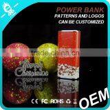 2015 Newly OEM Colorful 4 Led Usb Cute 5200 Power Bank for Samsung Galaxy Note 2 N7100 thumbnail-5