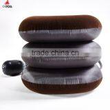 Soft Portable Inflatable Neck Rest Cushion U Pillow Support Car Flight Travel thumbnail-2