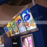 Restaurant Advertise Acrylic Sided Menu Sign Holder