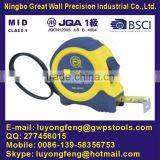 Steel Tape Measure With Rubber Grip