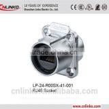 Factory Price Rj45 Ethernet Connector Waterproof Ip67 With Black Shell thumbnail-4