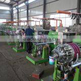 Hydraulic electric vehicle tyre forming machine