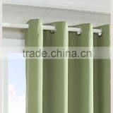 Hotel Finished drapes curtain basic simply grommet handing style