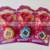 Hot Sale Mini Plastic Electronic Digital Pet Funny Toys Handheld Game Machine