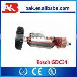 Rotor Replace for Bosch Gdc 34 Bosch Stator Rotor