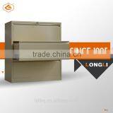 Optional Colour 2 - 4 Drawers Metal Lateral Filing Cabinet thumbnail-2