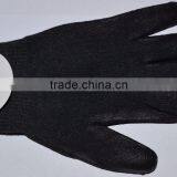 13 Gauge Nylon Polyester Softtextile Nitrile Coated on Palm Fingers Construction Working Gloves thumbnail-3