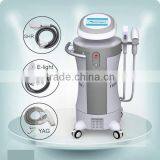Acne Removal Super Combination Multi-function Machine ND YAG Wrinkle Removal Laser IPL SHR Hair Removal Device 560-1200nm thumbnail-1