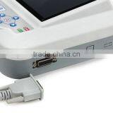 CE&ISO Certification 6-channel Electrocardiograph Touch Screen ECG Machine Price Computer Software Heart Rate Diagnosis-Shelly thumbnail-3