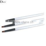 Angled Shape Pony Hair Eye Shadow Makeup Brush Black Color thumbnail-2