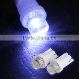 20 T10 White LED Car Side Light Bulb Lamp DC 12V 0.35W thumbnail-1