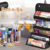 Roll-n-Go Jewellery & Cosmetics Organiser & Storage Travel Bag
