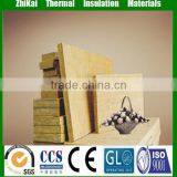 High density 100mm rockwool mineral rock wool insulation board