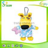 Cute Plush Stuffed Animal Keychain Clown Fish Toy