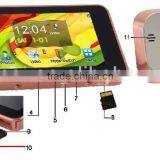 5" TFT Touch Panel Digital Door Peephole Viewer With GSM Mobile Communication Function GSM Peephole Viewer thumbnail-1